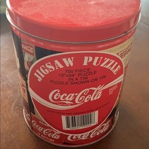 Coca Cola jigsaw puzzle